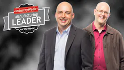 Plex Systems VP of development Jason Prater left and CTO Jerry Foster Plex Systems VP of development Jason Prater left and CTO Jerry Foster