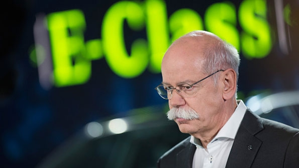 Daimler chairman Dieter Zetsche
