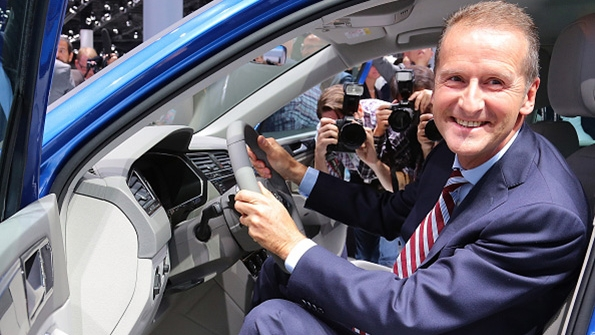 Top Volkswagen Executive Heads to EU for Crisis Talks