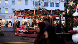 The Wolfsburg Germany town square The Wolfsburg Germany town square