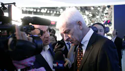 VW CEO Matthias Mueller fields questions from reporters VW CEO Matthias Mueller fields questions from reporters