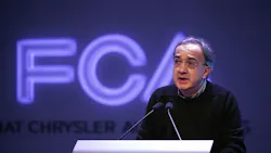 FCA CEO Sergio Marchionne FCA CEO Sergio Marchionne