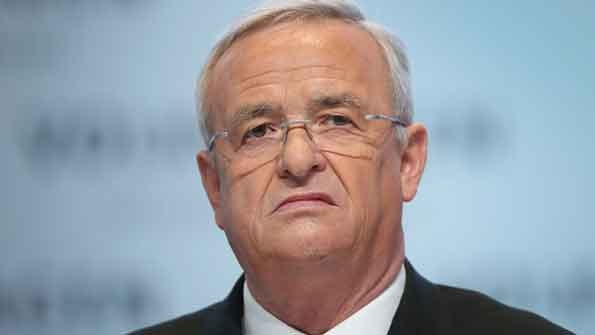 VW Ex CEO Targeted in German Probe of VW Diesel Disclosure