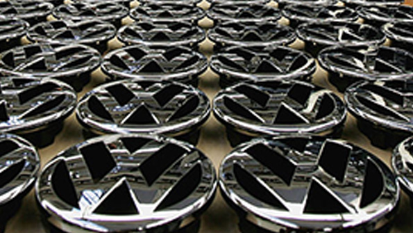 Volkswagen hood ornaments