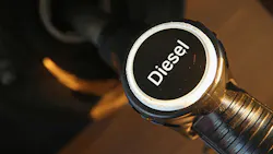 A diesel fuel pump at a German gas station A diesel fuel pump at a German gas station