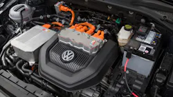 Volkswagen electric under the hood Volkswagen electric under the hood