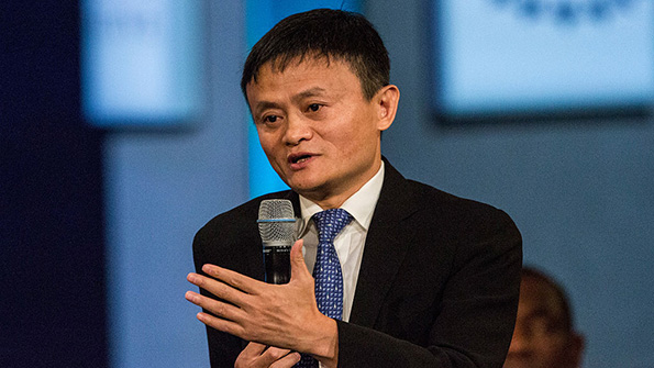 Alibaba Group chairman Jack Ma