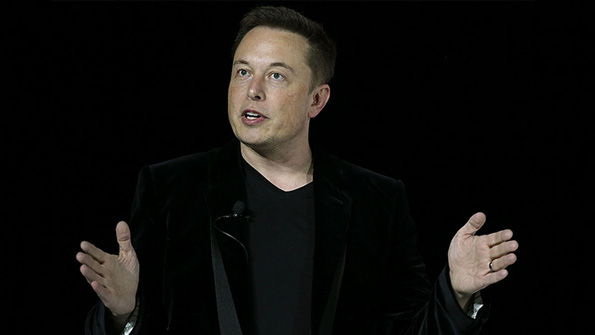 Tesla Motors CEO Elon Musk