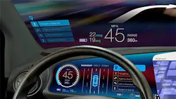 A potential incar dash system designed by BlackBerry and QNX A potential incar dash system designed by BlackBerry and QNX