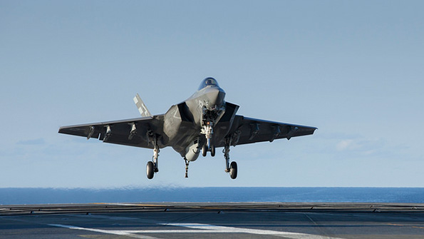 Lockheed Martins F35