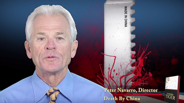 New trade chief Peter Navarro