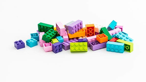 Lego bricks