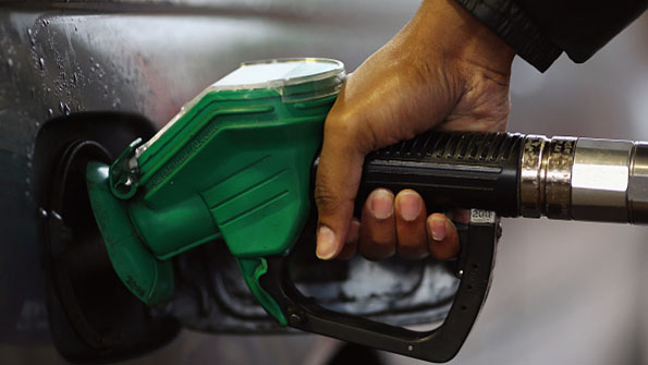 gas pump