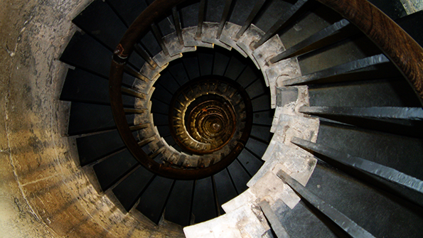 death spiral hole its side completely death spiral hole its side completely