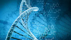 String of DNA String of DNA