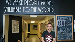 Gene Sherman founded Vocademy to address the quotvast divide between the companies that need skilled people and opportunities for people to obtain those skillsquot Gene Sherman founded Vocademy to address the quotvast divide between the companies that need skilled people and opportunities for people to obtain those skillsquot