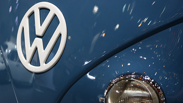 A detail from the 1950 VW Type 2 T1