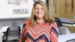 Stephanie Sears a single mom of three earned certified production technician certification through the Raise the Floor program and is now working on a manufacturing technology degree Stephanie Sears a single mom of three earned certified production technician certification through the Raise the Floor program and is now working on a manufacturing technology degree