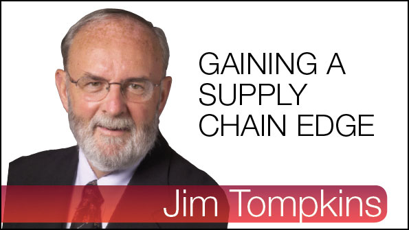 Jim Tompkins CEO of Tompkins International