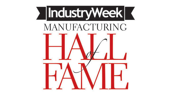 IW Manufacturing Hall of Fame Logo