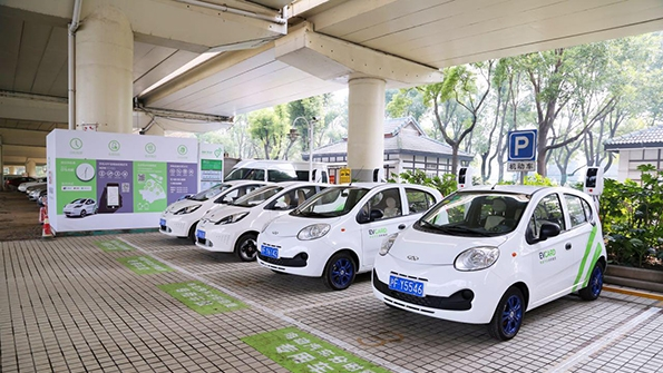 Automakers See Promise in China Carsharing