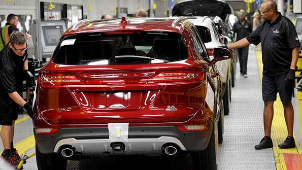 Ford Assembly plant in Louisville