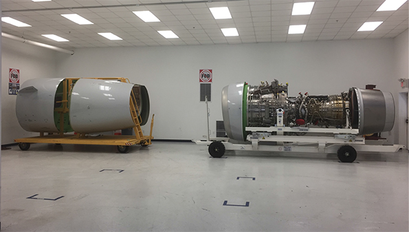 Nacelles must be fully functional for 60000 flight cycles and 20 years of operation