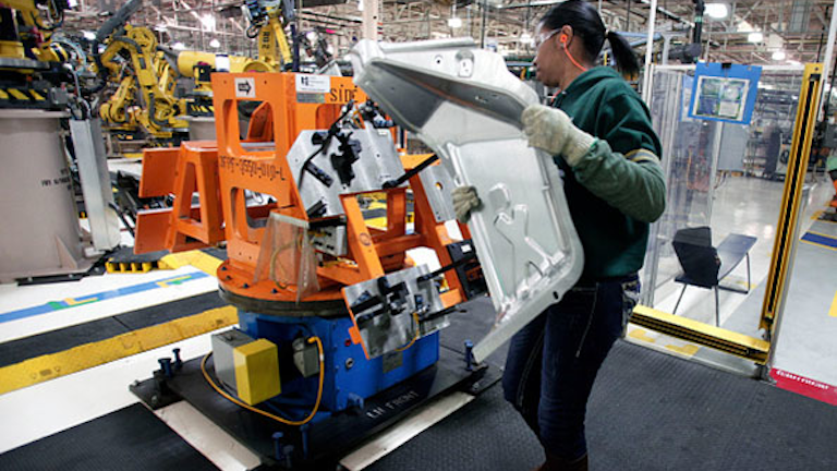 Us Productivity Falls By Most In A Year Manufacturing Productivity Advances Industryweek