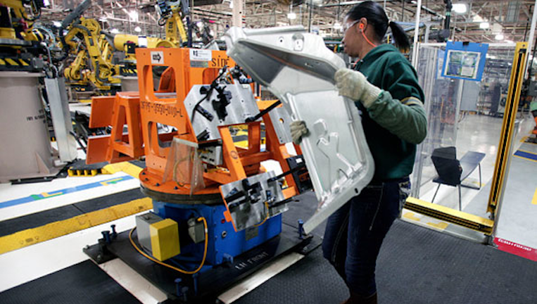 Us Productivity Falls By Most In A Year Manufacturing Productivity Advances Industryweek