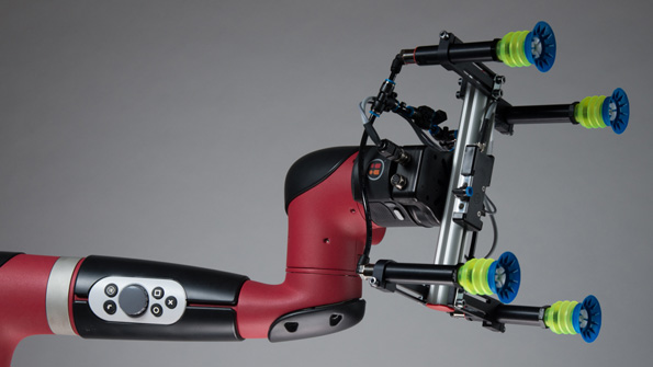 The vacuum large gripper from Rethink Robotics ClickSmart series