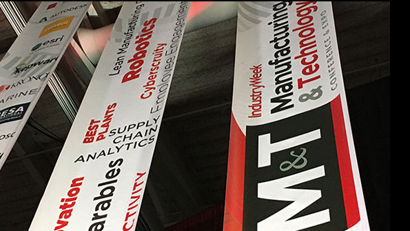 IndustryWeek conference banners