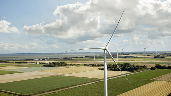 LM Wind Power turbine