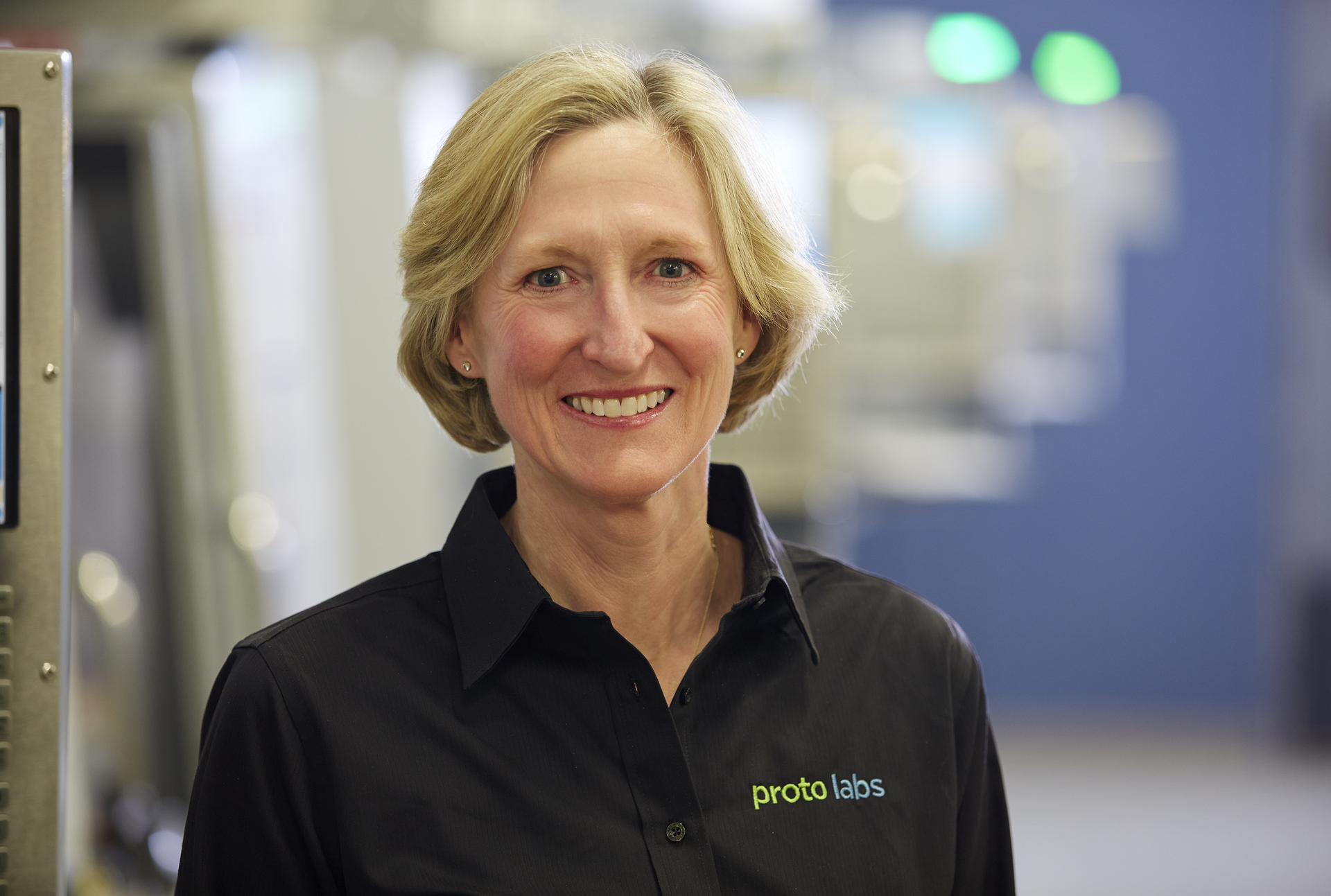 Proto Labs president and CEO Vicki Holt