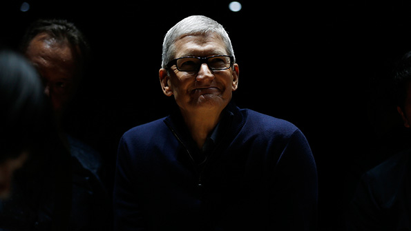 Apple CEO Tim Cook