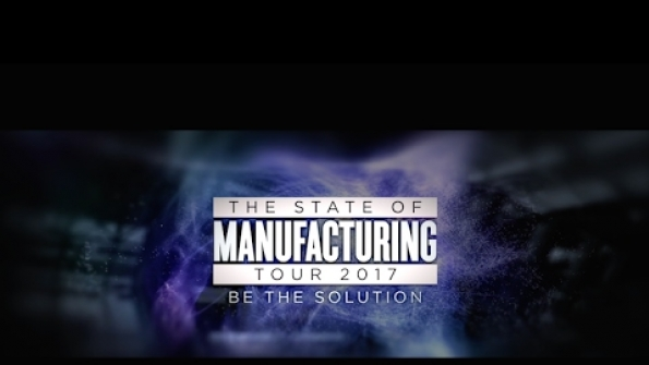 State of Manufacturing Tour: 2017