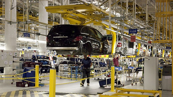 Mercedes US Home of Alabama Shudders at Harsh Trump Trade Talk