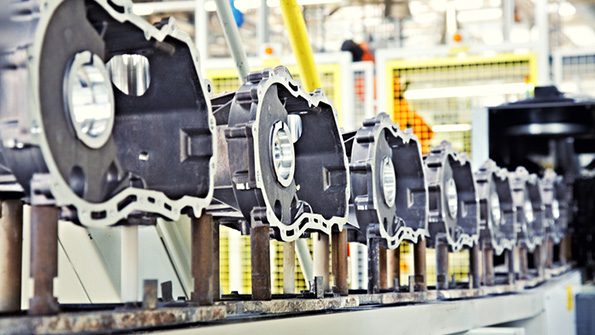 manufacturing assembly line