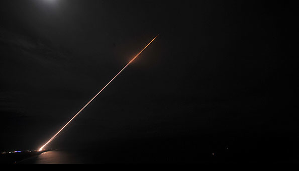 THAAD weapon system