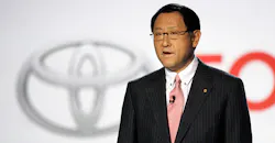 Toyota President Akio Toyoda Toyota President Akio Toyoda