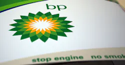 British Petroleum logo British Petroleum logo