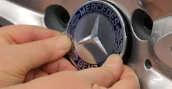 Mercedes-Benz vehicle badge Mercedes-Benz vehicle badge