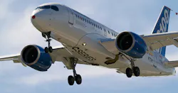 Bombardier CS 100 exterior Bombardier CS 100 exterior