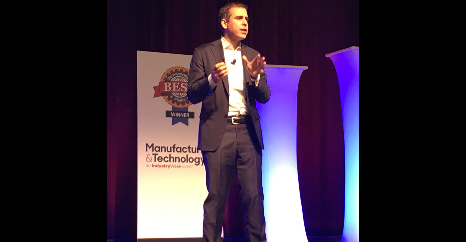 Fast Radius CEO Lou Rassey at 2019 M&T conference