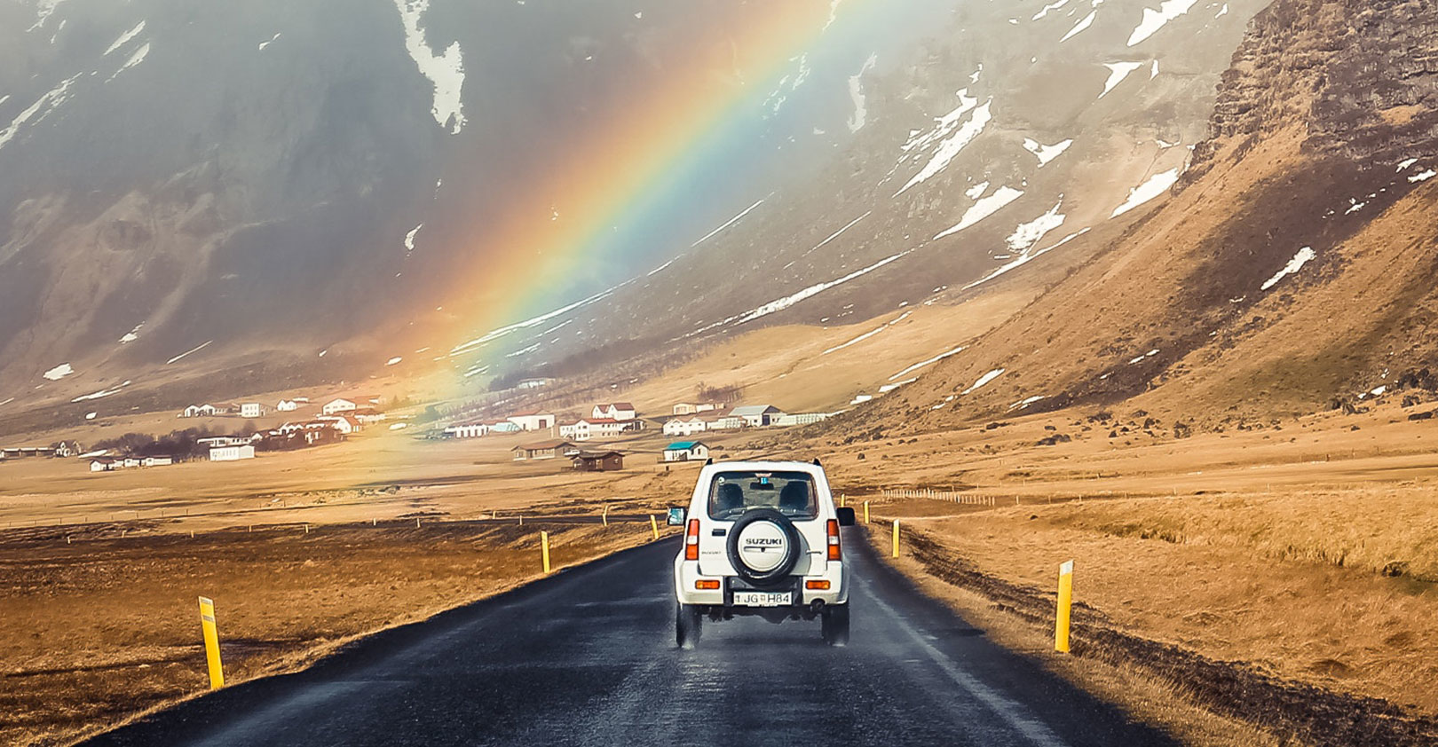 Iceland Rainbow Road