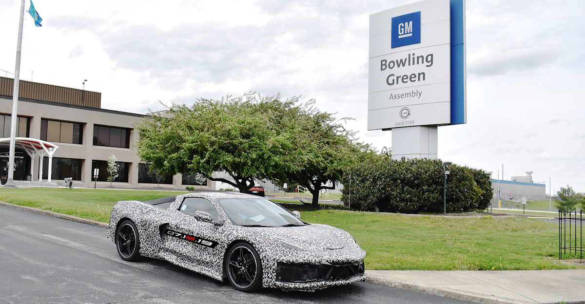 Gm Adds Second Shift At Bowling Green Corvette Plant Industryweek