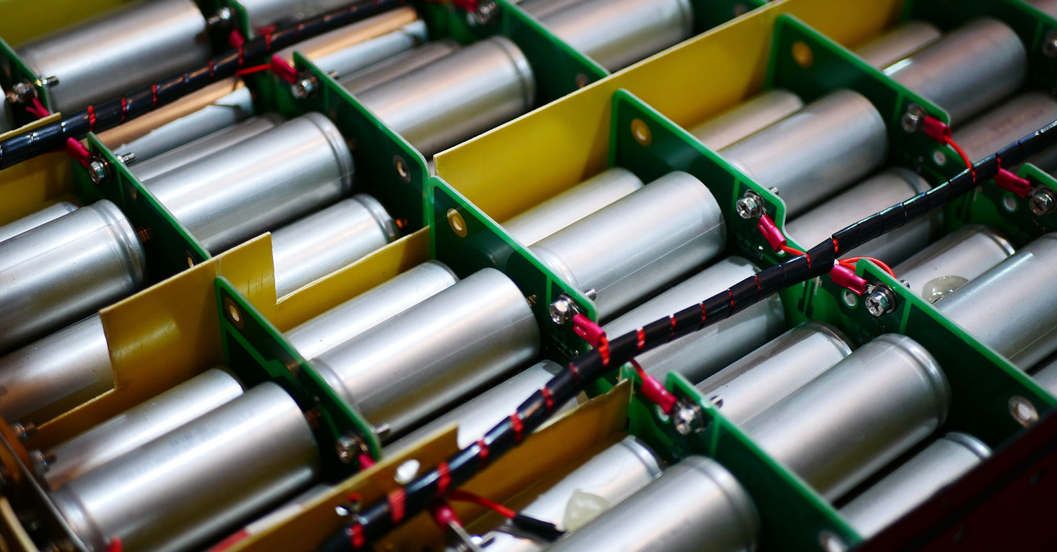 lithium ion batteries