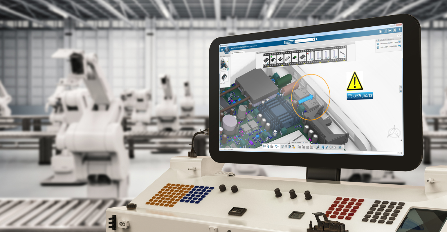 Decktop machine image