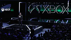 Microsoft Xbox CEO Phil Spencer speaks at a promotional event in June 2017. Microsoft Xbox CEO Phil Spencer speaks at a promotional event in June 2017.