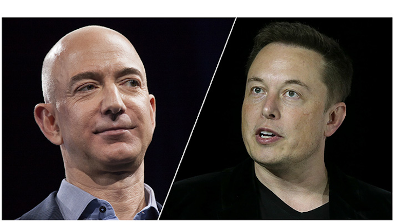 Bezos Musk Have Different Ideas About How To Pay For Space Race Industryweek