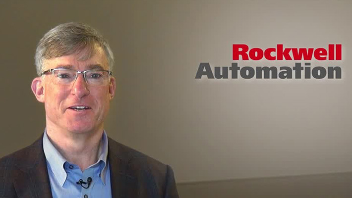 Rockwell Automation president and CEO Blake Moret.